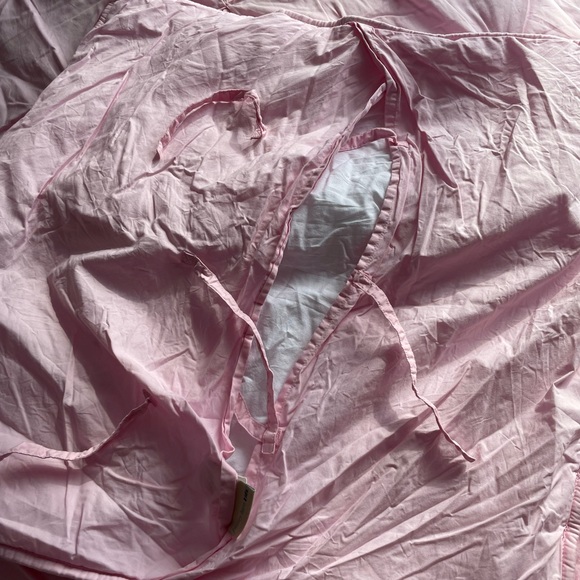 Pottery Barn double size blanket and pillow cover - Picture 3 of 11